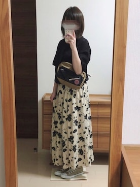 Kaya→さん（レディース・161cm）の春コーディネート