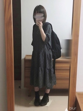 「DOOPZ（ドープス）のアイテム」を使った、Kaya→さん（レディース・161cm）の春コーディネート