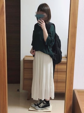 「DOOPZ（ドープス）のアイテム」を使った、Kaya→さん（レディース・161cm）の春コーディネート