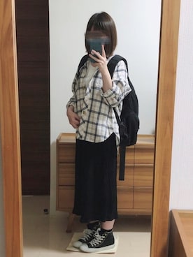 「DOOPZ（ドープス）のアイテム」を使った、Kaya→さん（レディース・161cm）の夏コーディネート