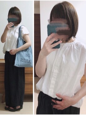 Kaya→さん（レディース・161cm）の夏コーディネート