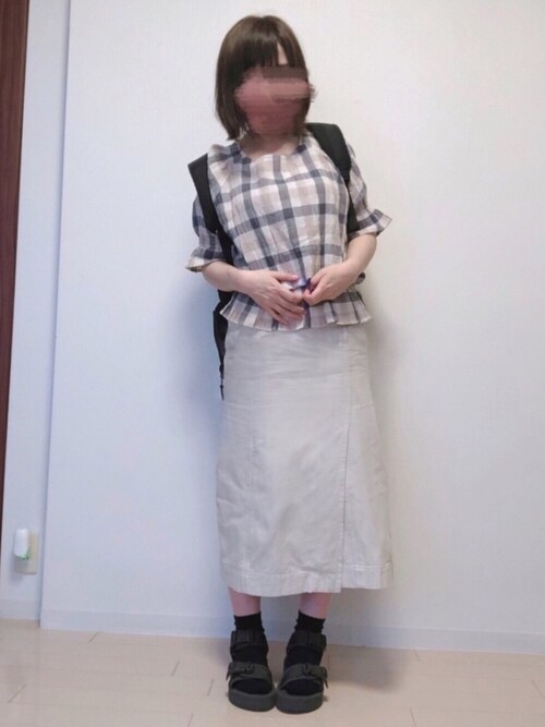 うすいおこめダックのスカートを使った人気ファッションコーディネート - WEAR