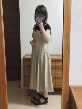 Kaya→さん(レディース・161cm)の夏コーディネート