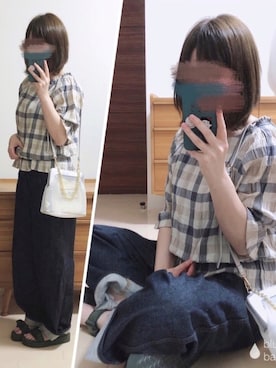 Kaya→さん（レディース・161cm）の夏コーディネート