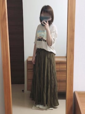 Kaya→さん(レディース・161cm)の夏コーディネート