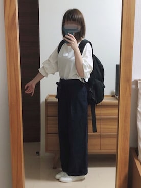 「DOOPZ（ドープス）のアイテム」を使った、Kaya→さん（レディース・161cm）の夏コーディネート