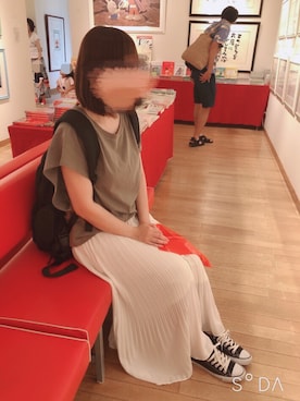 「DOOPZ（ドープス）のアイテム」を使った、Kaya→さん（レディース・161cm）の夏コーディネート