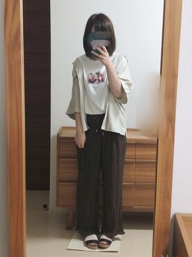 Kaya→さん（レディース・161cm）の夏コーディネート