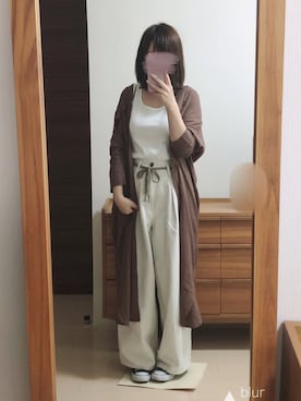 Kaya→さん（レディース・161cm）の夏コーディネート