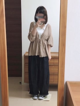 Kaya→さん（レディース・161cm）の秋コーディネート