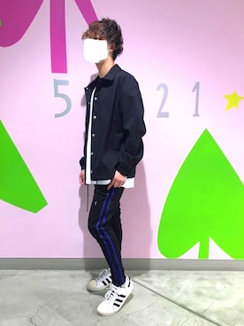 yutoさん(メンズ・161cm)の春コーディネート