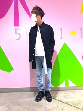 yutoさん(メンズ・161cm)の春コーディネート