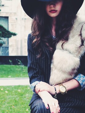 Anna Brainさんのコーディネート