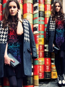 Anna Brainさんのコーディネート