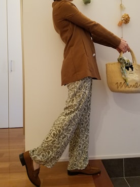 「ICB（アイシービー）のアイテム」を使った、chibi40さん（レディース・153cm）の春コーディネート