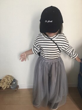 ALICE★さん（キッズ・90cm）の秋コーディネート