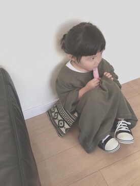 ALICE★さん(キッズ・90cm)の秋コーディネート