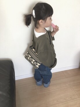 ALICE★さん(キッズ・90cm)の秋コーディネート