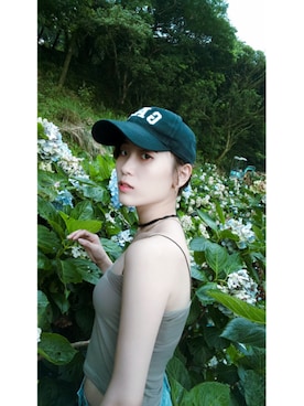 「travel」｜「アイテム（アクセサリー）」を使った、CAOさん（レディース・161cm）の冬コーディネート