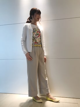 Serenaさん(レディース・164cm)の春コーディネート