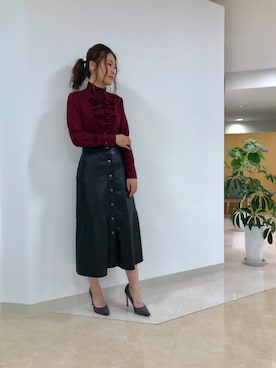 Serenaさん（レディース・164cm）の秋コーディネート