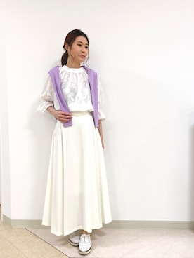 Serenaさん（レディース・164cm）の春コーディネート