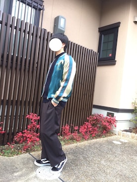 ニャッキさん（メンズ・169cm）の冬コーディネート