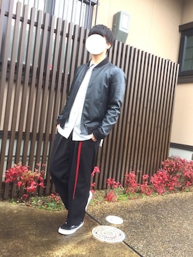 ニャッキさん（メンズ・169cm）の冬コーディネート