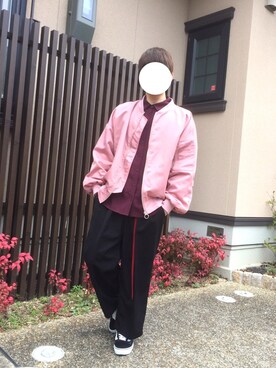 Ma 1 ピンク の人気ファッションコーディネート Wear