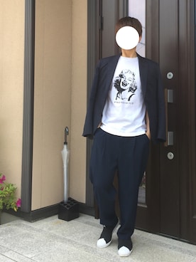 ニャッキさんのコーディネート