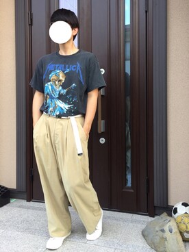 ニャッキさんのコーディネート