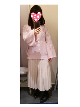 しぇりさん（レディース・150cm）の冬コーディネート