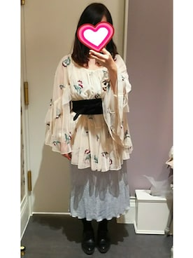 しぇりさん（レディース・150cm）の春コーディネート