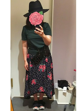 しぇりさん（レディース・150cm）の夏コーディネート