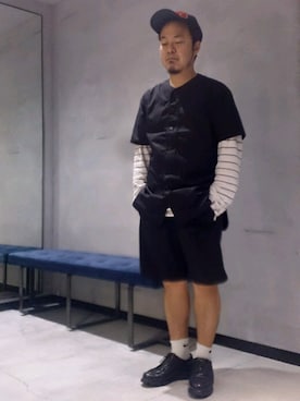 utさん（メンズ・160cm）の春コーディネート