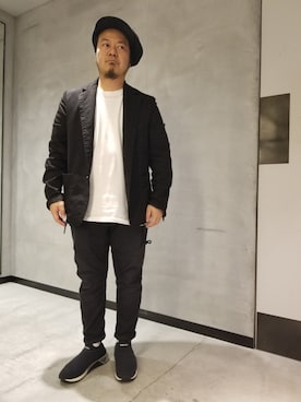 「DIESEL OSAKA」｜「アイテム（ジャケット/アウター）」を使った、utさん（メンズ・160cm）の春コーディネート