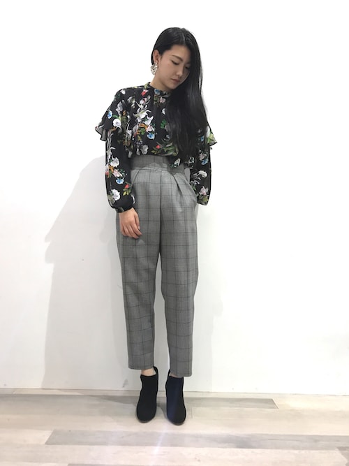 AWAI ERINAさんのコーディネート