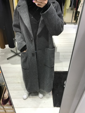 「STUDIOUS HIGH」｜AWAI ERINAさん（レディース・166cm）の秋コーディネート