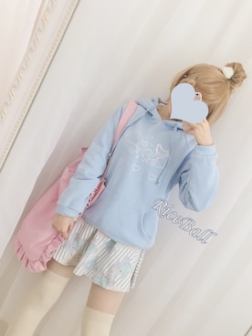 湯圆圆子さんのコーディネート