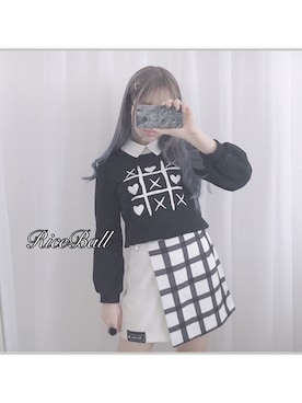 湯圆圆子さんのコーディネート