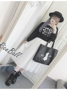 湯圆圆子さんのコーディネート