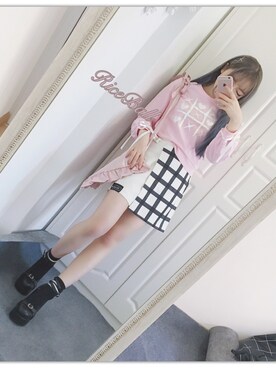 湯圆圆子さんのコーディネート