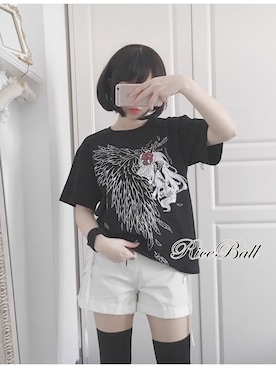 湯圆圆子さんのコーディネート