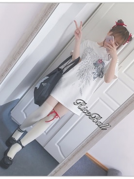 湯圆圆子さんのコーディネート