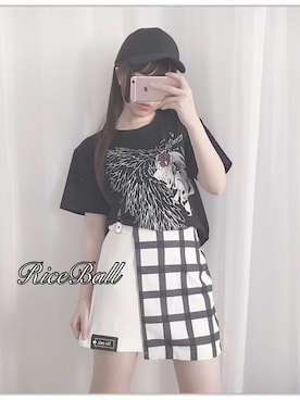 湯圆圆子さんのコーディネート