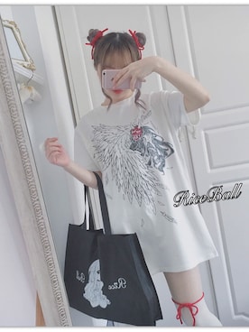 湯圆圆子さんのコーディネート