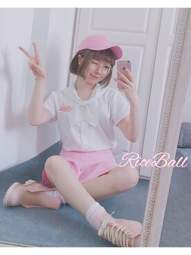 湯圆圆子さんのコーディネート