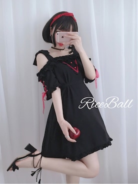 湯圆圆子さんのコーディネート