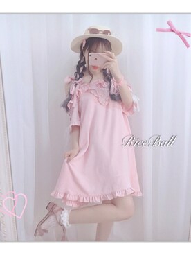 湯圆圆子さんのコーディネート