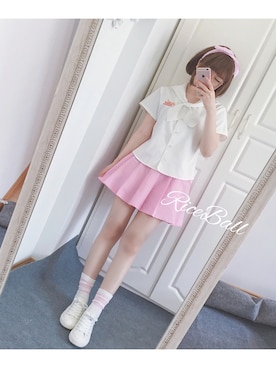 湯圆圆子さんのコーディネート